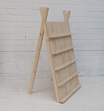 Shelving A-Frame Image