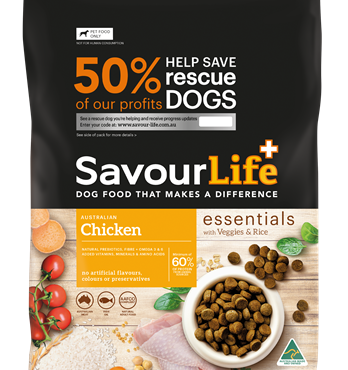 SavourLife Essential Adult Std Chicken 3kg Image