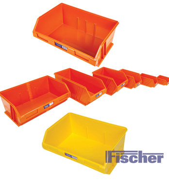 Fischer Stor Pak Storage Bins Image