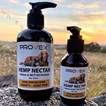 Hemp Nectar - Salmon & MCT Oil Formula 