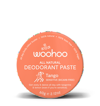 Woohoo All Natural Deodorant Paste Tango Image