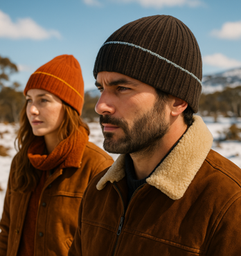 Knitted Throw Rugs & Blankets  Image