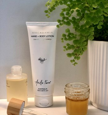 Macadamia Hand + Body Lotion Image