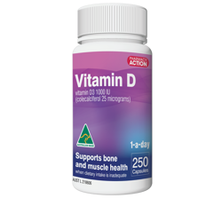 Pharmacy Action Vitamin D