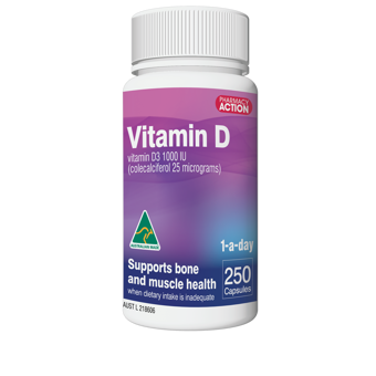 Pharmacy Action Vitamin D