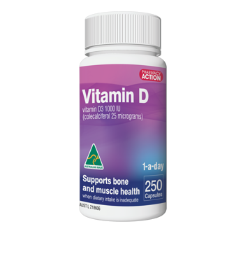 Pharmacy Action Vitamin D Image