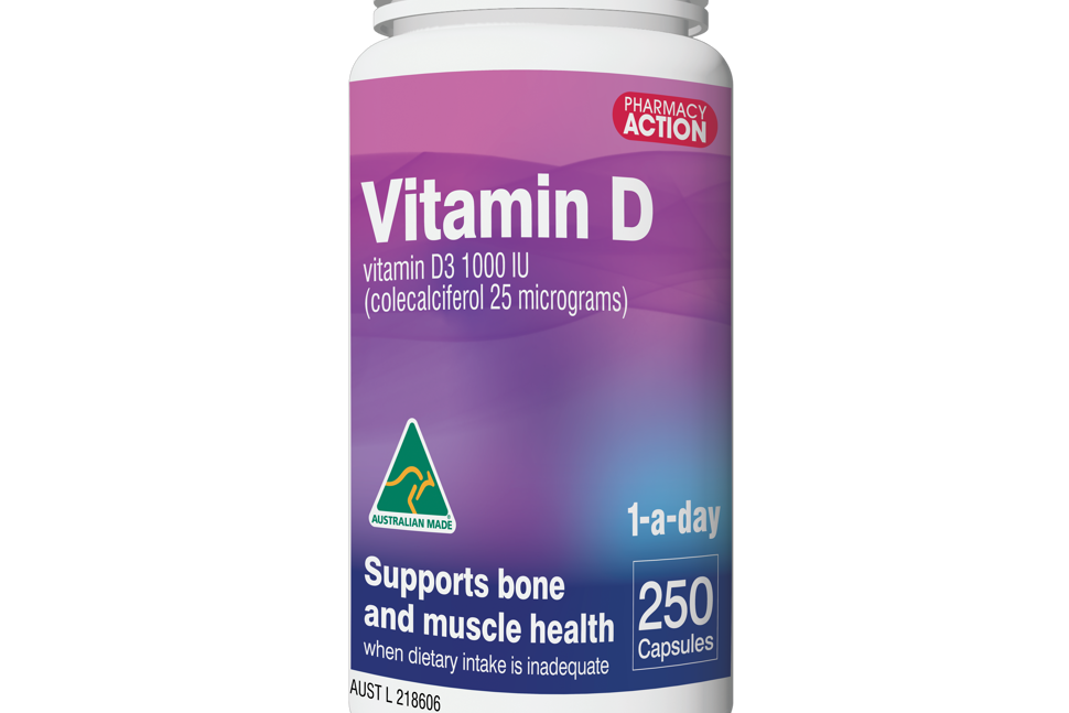 Pharmacy Action Vitamin D