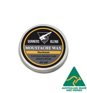 Stockman Moustache Wax Image