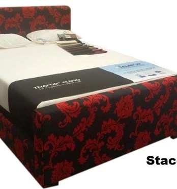 Stacey Upholstered Bed Image