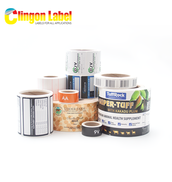 Custom Printed labels and stickers Image