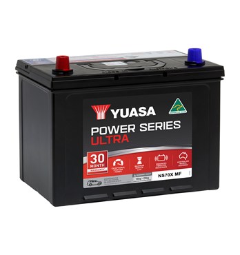 Yuasa Power Series Ultra NS70X MF Image