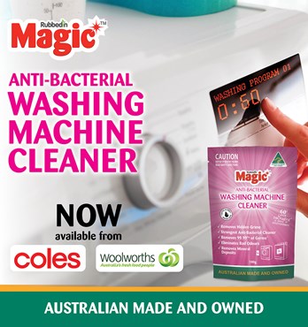 Magic Anti-Bacterial Washing Machine Cleaner 100g Image