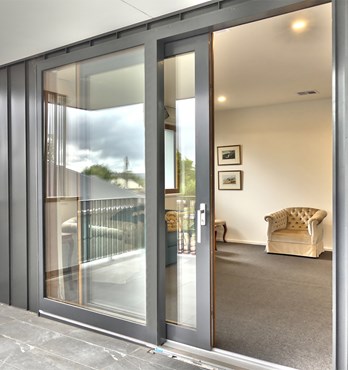 Wood-Alu composite windows and doors Image