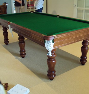 8ft x 4ft 'Duke' style Master Billiards Snooker/Pool/Billiards Table Image