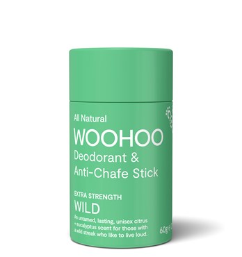 Woohoo Body Deodorant Stick WILD Image