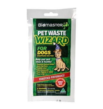 Pet Waste Wizard for DOGS Image