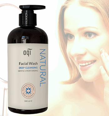 AQI NATURAL Facial Wash 500ml  Image