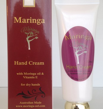 Organic Hand Cream 120ml, Skin Care by Maringa Image