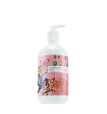 Bonnie House milkweed shampoo NECTARINE & RED CURRANT 500ml Image