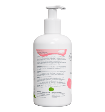 Little Étoile Baby Care Head To Toe Wash For Dry & Sensitive Skin (0+ months) Image