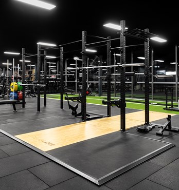 Gym Equipment - Weight Lifting Platforms Image