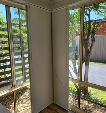 Panel Glide Blinds Image