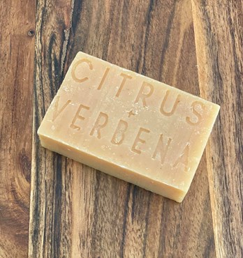 Citrus Verbena Soap Image