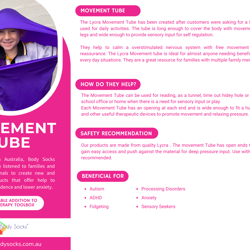 Movement Tube