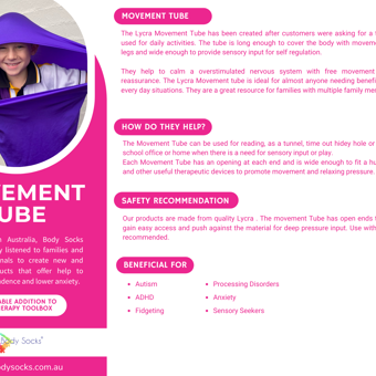 Movement Tube