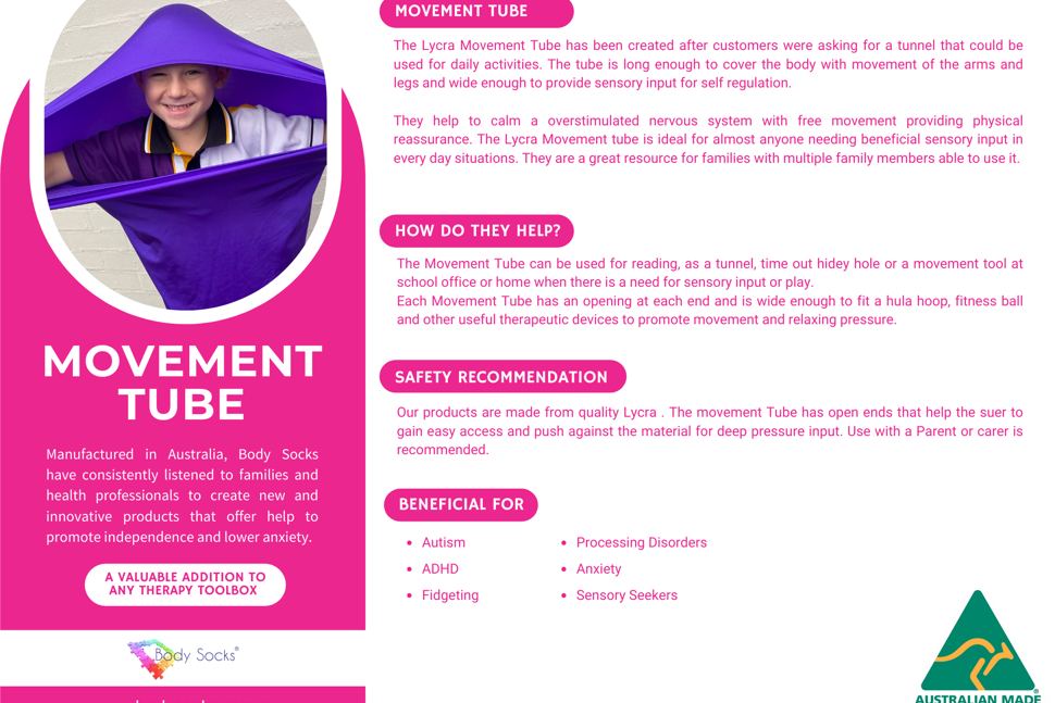 Movement Tube