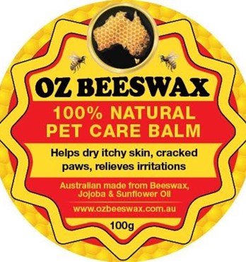 Oz Beeswax Pet Care Balm Image