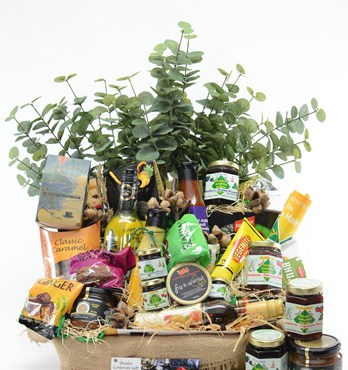 Gift Baskets Comprising Australian Made Products Image