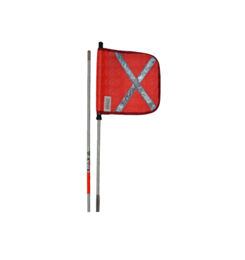Mine Safety Flags / Whips / Sand flag Image