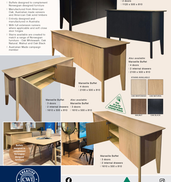 Marsielle - American Oak exclusively available at Independent stores  Image