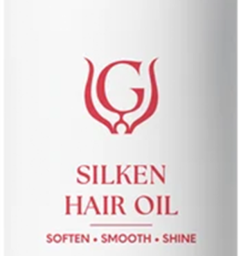 Garden of Wellness Silken Hair Oil Image