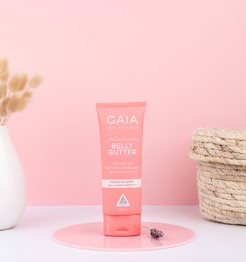 GAIA Skin Naturals belly butter  Image