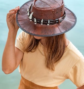 Leather Hats Image