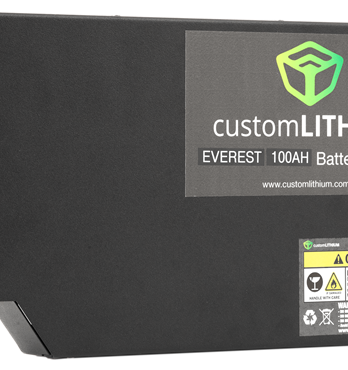 Custom Lithium Batteries - Everest Image