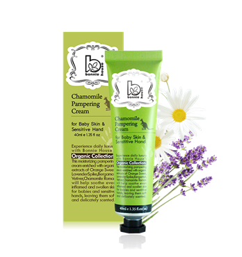 Bonnie House Chamomile Pampering Cream for Baby Skin & Sensitive Hand 40ml Image