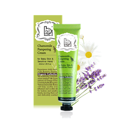 Bonnie House Chamomile Pampering Cream for Baby Skin & Sensitive Hand