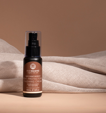 EverEscents Heat Protector Finishing Cream Image
