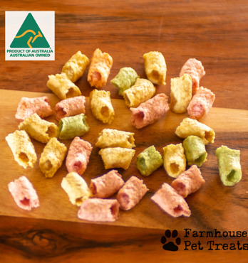 Baked pet treats Image