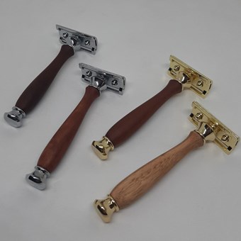 Timber Razor Handles