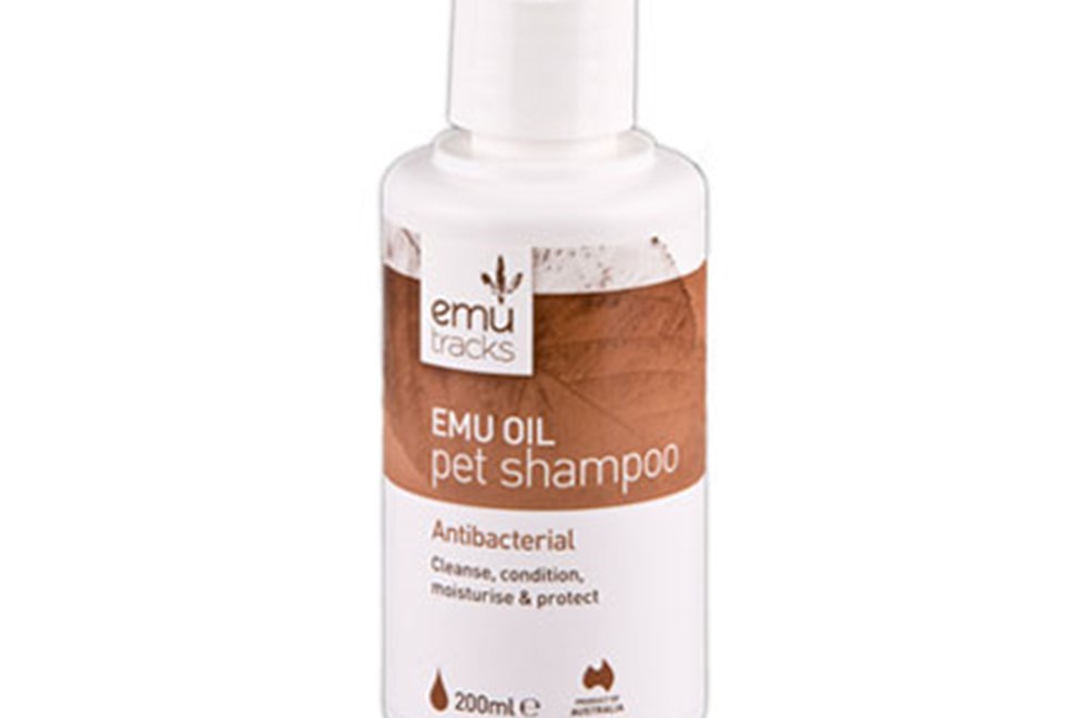 Emu Oil Pet Shampoo