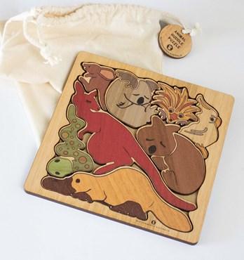 Australian Huddle Puzzle Image