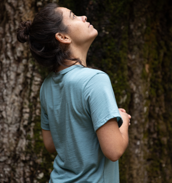 Women’s Merino 180 Finley Short Sleeve Classic Crew Neck T-Shirt Image