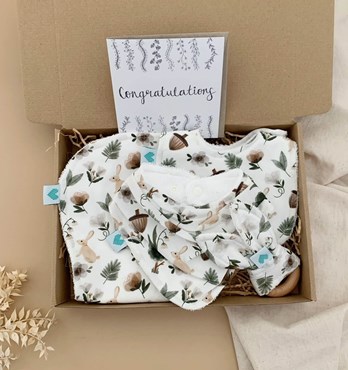 Unisex Newborn Hamper – Rabbit Image