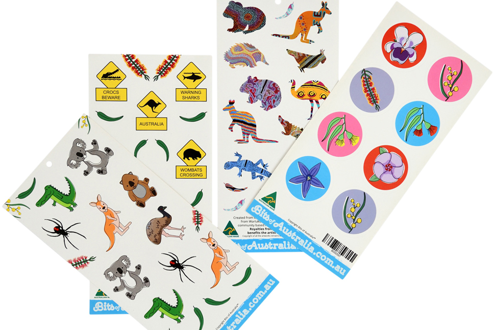 Sticker Sheets