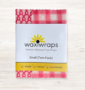Small (Twin-Pack) Beeswax Wraps Image