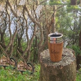 Timber Travel Mugs - Small & Large